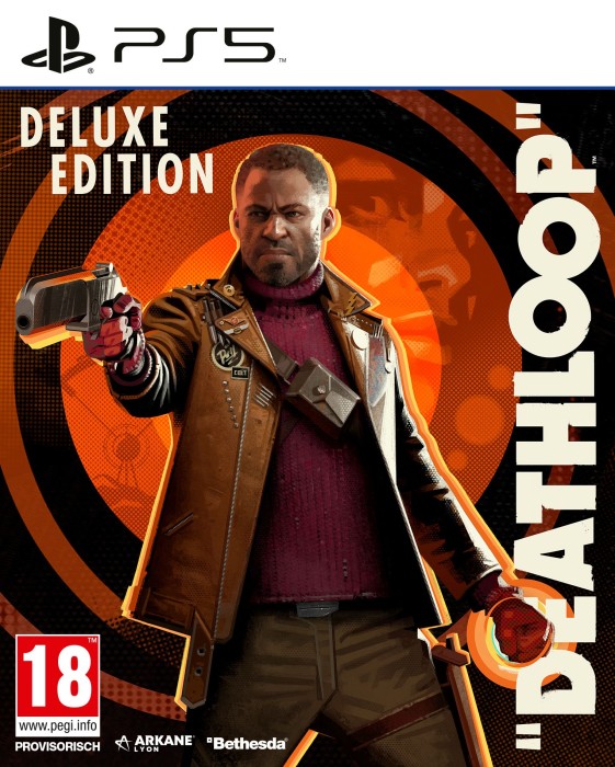 Deathloop - Deluxe Edition (PS5)