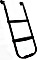 mountain L ladder for Trampolines