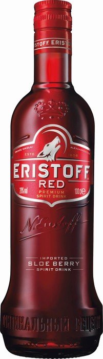 Eristoff Red 1l