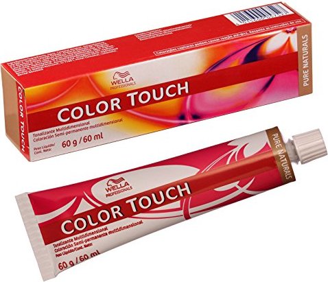 Wella Color Touch Vibrant Reds szampon koloryzujący 6/47 ciemny blond czerwony-brązowy, 60ml