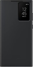 Samsung Smart View Wallet Case für Galaxy S23 Ultra schwarz