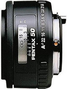 Pentax smc FA 50mm 1.4 schwarz