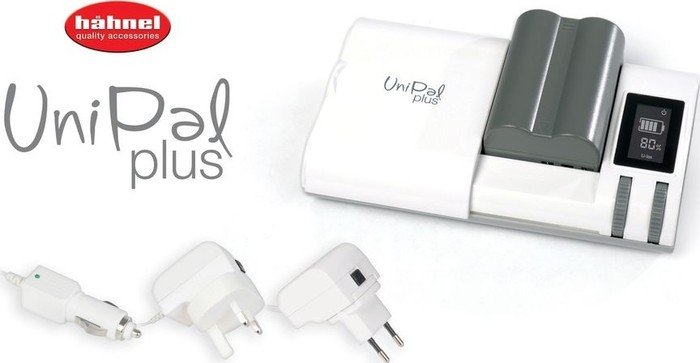 Hähnel UniPal Plus Universalladegerät