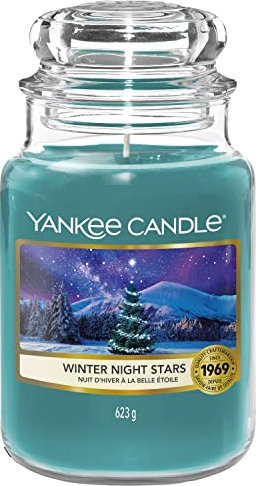 Yankee Candle Winter Night Stars Duftkerze, 623g