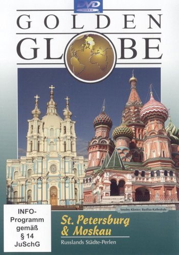 Reise: Golden Globe - St. Petersburg & Moskau (DVD)