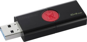 schwarz/rot 64GB USB A 3 0