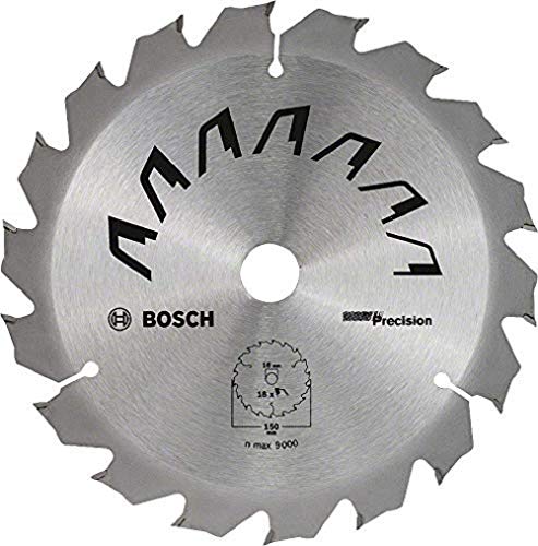 Bosch DIY Precision Kreissägeblatt 150x1.5x16mm 18Z, ...