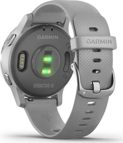 Garmin vivoactive 4S powder grey/silver