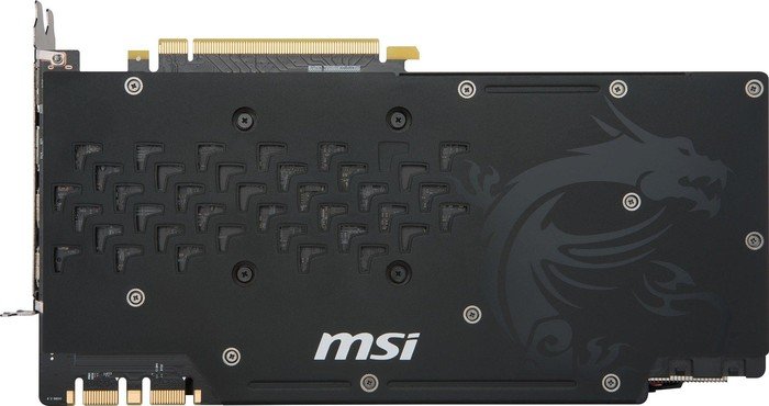MSI GeForce GTX 1080 Ti Gaming X 11G, 11GB GDDR5X, DVI, 2x HDMI, 2x DP