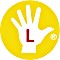 STABILO EASYoriginal Linkshänder Tintenroller gelb/limone Vorschaubild