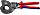 Knipex ACSR nóż do drutów, 340mm (95 32 340 SR)