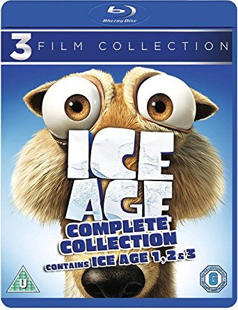 Ice Age Box (filmy 1-3) (Blu-ray) (UK)