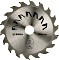 Bosch DIY Precision circular saw blade 130x2.5x20mm 36Z, 1-pack (2609256847)