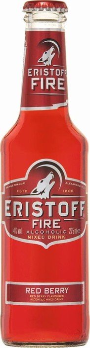 Eristoff Fire 275ml