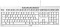 Cherry Stream Keyboard 2019 weiß-grau, USB, DE Vorschaubild