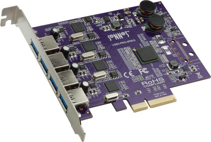 Sonnet Allegro Pro, 4x USB-A 3.0, PCIe 2.0 x4