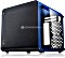 Raijintek Metis Evo TGS, blau/schwarz, Glasfenster, Mini-ITX (0R20B00163)