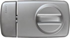 ABUS 7010 S EK verschiedenschließend silber, Tür Zusatzschloss