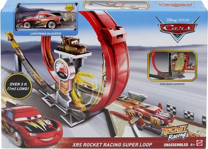 Disney Rocket Racing Cars Raketen Rennen Autos Mattel 
