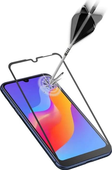 Cellularline Second Glass Capsule do Huawei Y6 (2019) czarny