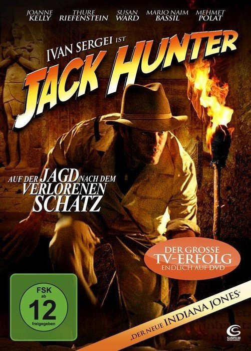 Jack Hunter na ten Jagd do dem verlorenen Skarb (DVD)