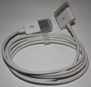 Apple 30-Pin/USB adapter cable