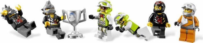 LEGO World Racers - Groźna zamieć