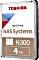 Toshiba N300 NAS Systems 4TB, 24/7, 512e / 3.5" / SATA 6Gb/s, bulk Vorschaubild