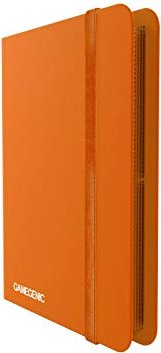 Gamegenic Casual Album 8-Pocket orange