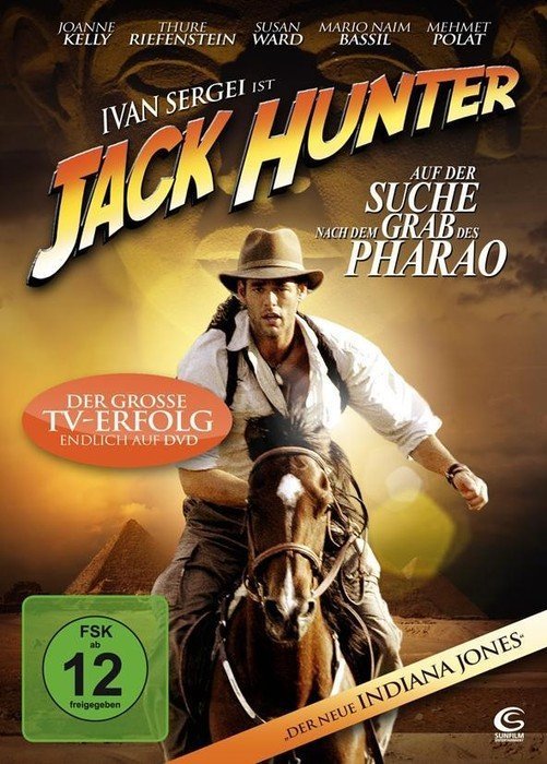 Jack Hunter na ten wyszukiwanie dem Grab des Pharao (DVD)