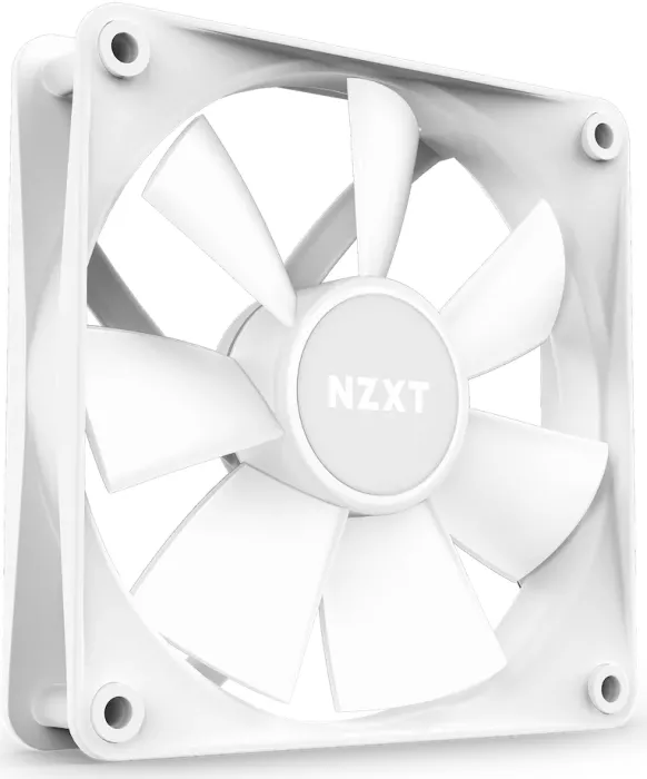 NZXT F Series F120 RGB Core, mata White, biały, 120mm
