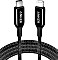 Anker Powerline+ III USB 2.0 USB-C/Lightning-Kabel 1.8m schwarz (A8843011)