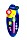 Pelikan griffix 2 ołówek automatyczny Berry różowy, LH, opakowanie typu blister, w tym 3 Wkłady (928754)
