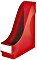 Leitz segregator stojący Extrabreit A4, czerwony (24250025)