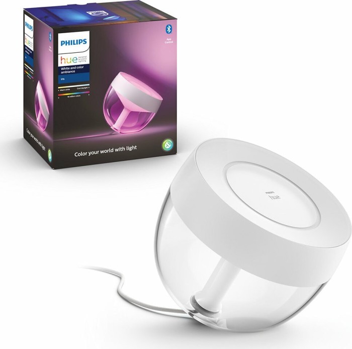 Philips Hue White and Color Ambiance Iris weiß