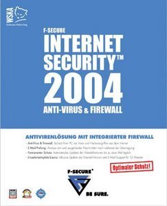 F-Secure Internet Security 2004 - 25 użytkowników, EDU (PC)