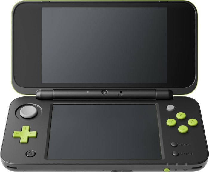 Nintendo New 2DS XL Mario Kart 7 Bundle schwarz/grün