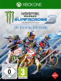 Monster Energy Supercross 3: The Official Videogame