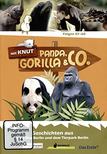 Panda, Gorilla & Co. Vol. 7 (Folgen 57-60) (DVD)