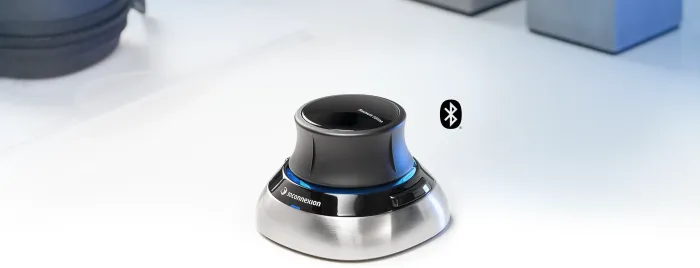3Dconnexion SpaceMouse Wireless Bluetooth Edition, USB/Bluetooth