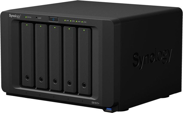 Synology DiskStation DS1517+, 2GB RAM, 4x Gb LAN