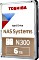 Toshiba N300 NAS Systems 6TB, 24/7, 512e / 3.5" / SATA 6Gb/s, bulk Vorschaubild