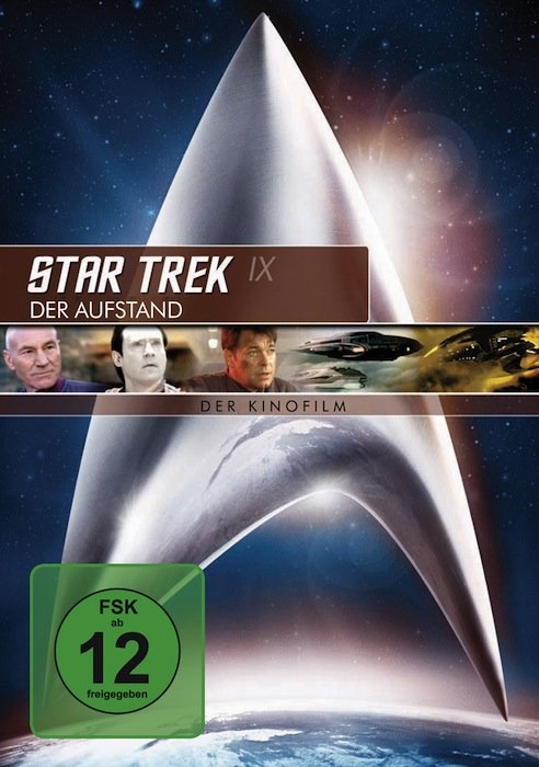 Star Trek 9 - Der Aufstand (DVD)