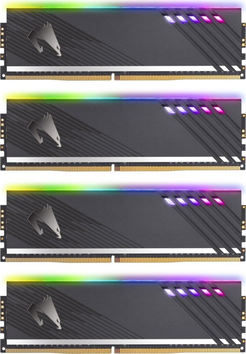 GIGABYTE AORUS RGB Memory DIMM Kit 16GB, DDR4-3600, CL18-19-19-39