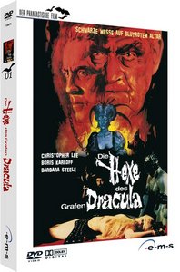 Die Hexe des Grafen Dracula (DVD)