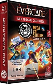 Blaze Entertainment Evercade Game Cartridge - Mega Cat Studios Collection 2