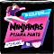 Pampers Ninjamas Pyjama Pants Girls pielucha jednorazowa, 27-43kg, 8-12 lat, 9 sztuk