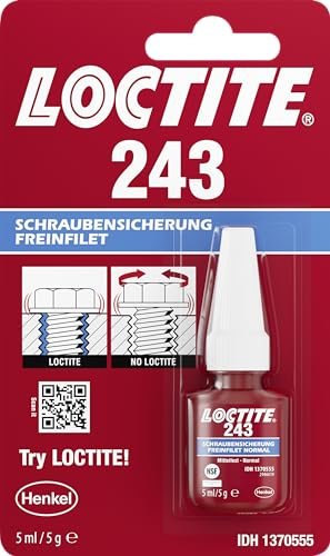 Loctite 243 Schraubensicherung, 5ml ab € 8,06 (2024)