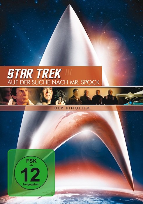 Star Trek 3 - Auf ten wyszukiwanie Mr. Spock (DVD)