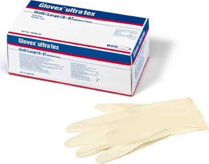 BSN medical Glovex ultra tex Einweghandschuhe, 100 Stück